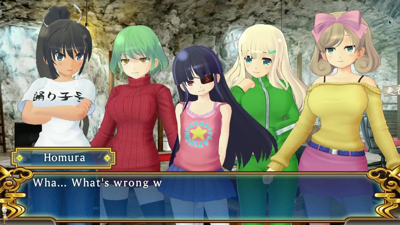 SENRAN KAGURA SHINOVI VERSUS Crimson Squad Playthrough 1 of 2 Steam PC