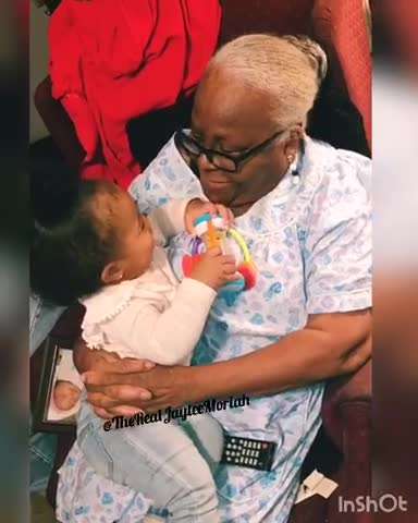 How sweet! This video will make you cherish your grandma!