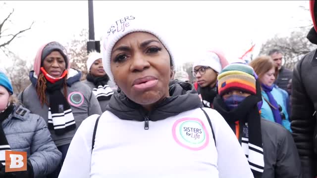 Black Pro-Life Activist Calls Out Planned Parenthood for "Black Genocide": They're "Not Our Friend"