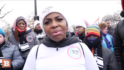 Black Pro-Life Activist Calls Out Planned Parenthood for "Black Genocide": They're "Not Our Friend"
