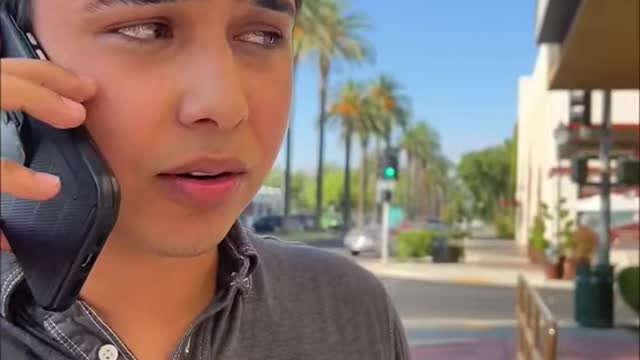 Cuando intentas salirte con la tuya, pero tienes el servicio confiable