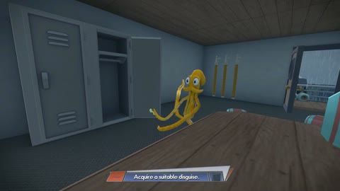 S-a infiltrat un nimeni în drum - Octodad (Dadliest catch)