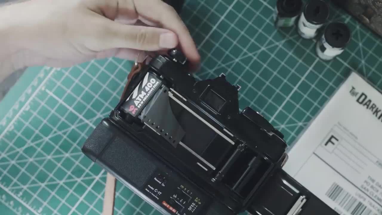 How to : Shoot 35mm Film