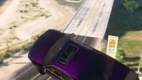 Gta5 Car Stunt