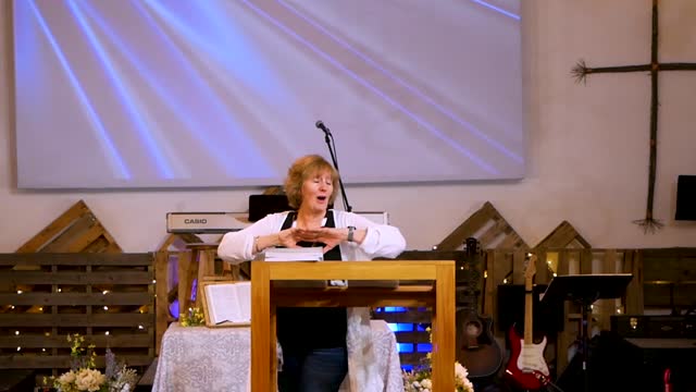 Mountain High Chapel HD Sermon Mona Shirley "My Teapot" 05-15-2022