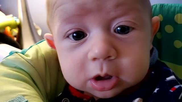 Keygan 3months today