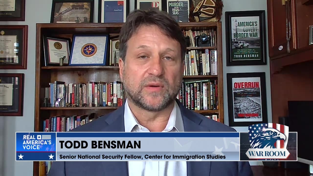 Todd Bensman: Biden’s Fingerprints are “All Over” the Border Crisis