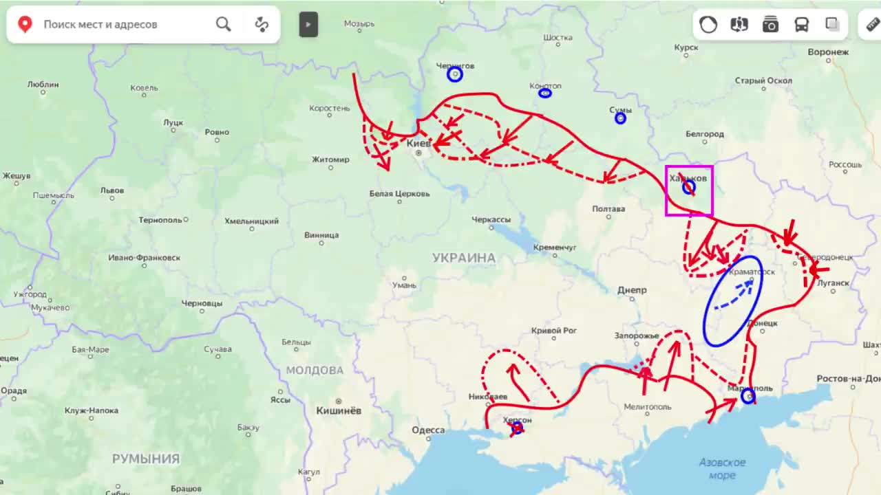 Война на Украине (01.03.22 на 15:00) - На Кривой Рог – сводка с правого берега Днепра и не только