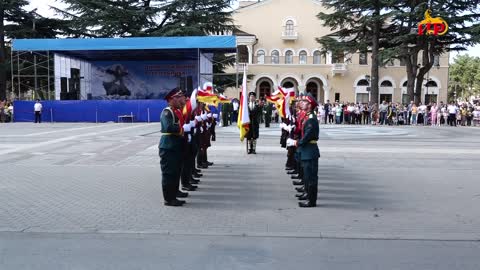 Парад в Цхинвали - 20.09.2021