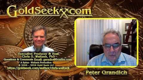 GoldSeek Radio Nugget - Peter Grandich: Gold's Correction Over, Growth Ahead