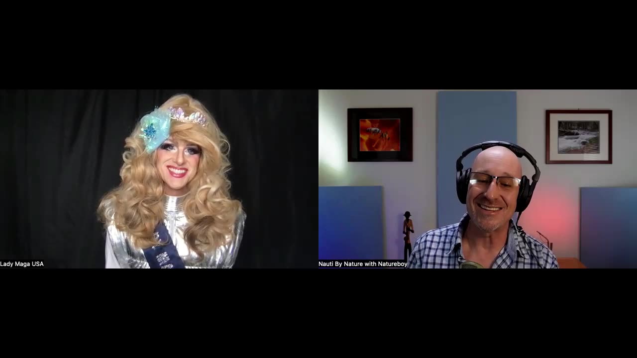 Battling the LGBTQ+ Mafia from a Drag Artist’s Perspective | Guest: Lady Maga USA aka Ryan Woods