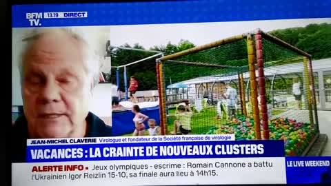 Le virologue Jean-Michel Claverie détruit en direct BFMmenteurs