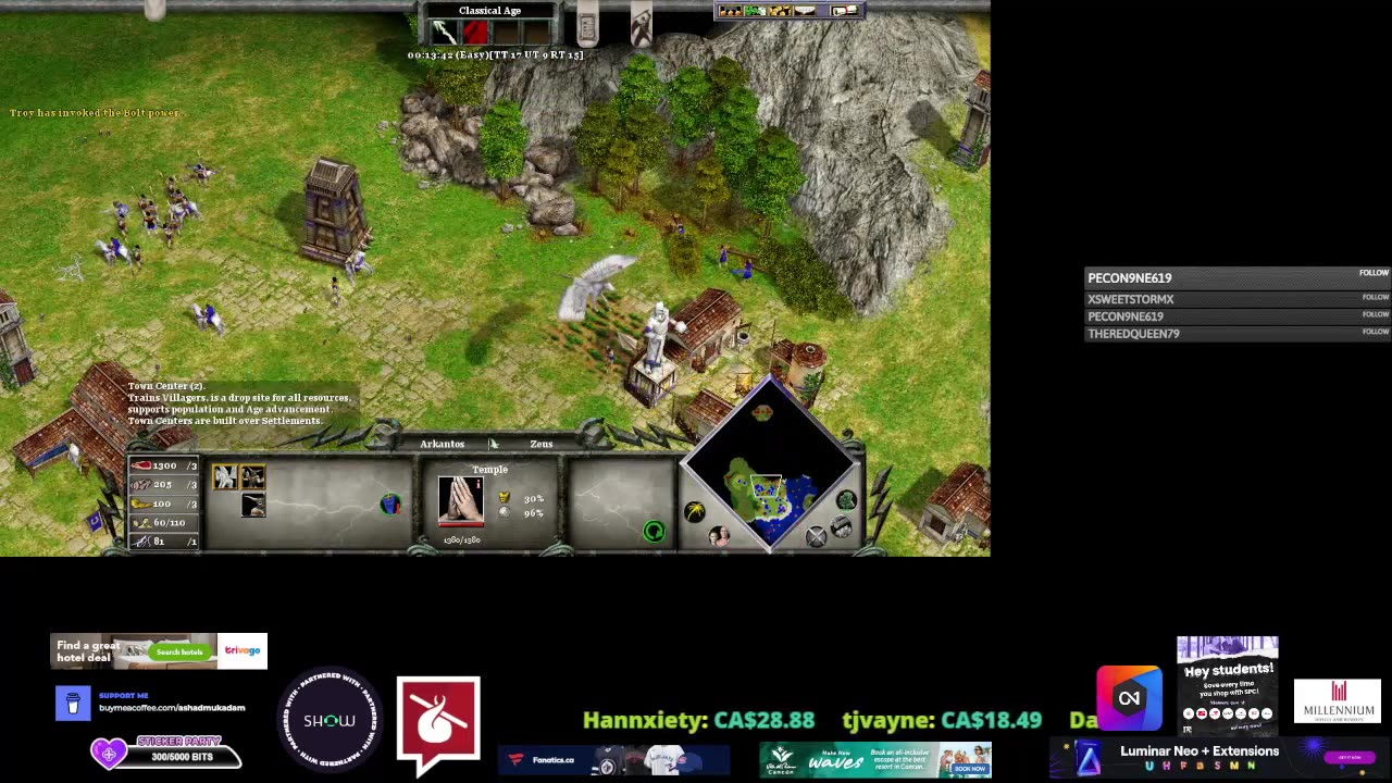 Age of Mythology - February 11, 2024 Gameplay