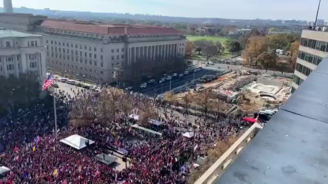 MAGA MARCH FILLS BLOCKS OF DC