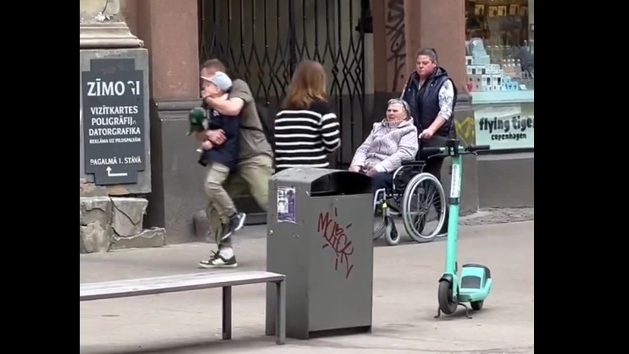 If they could leave they would