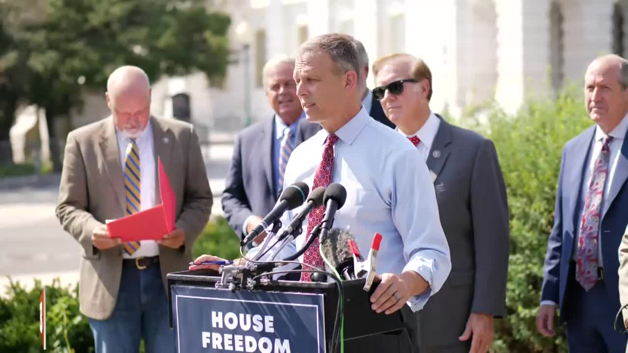 LIVE: House Freedom Caucus Opposing Nancy Pelosi’s Push to Pass $3.5 Trillion “Liberal Wish List” …