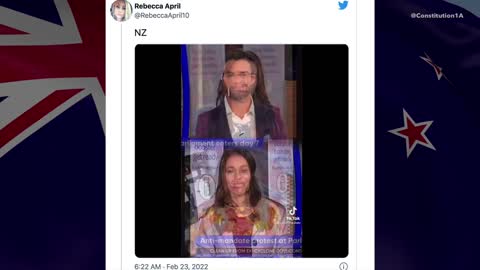 New Zealand Patriots Are Standing Up To Jacinda Ardern
