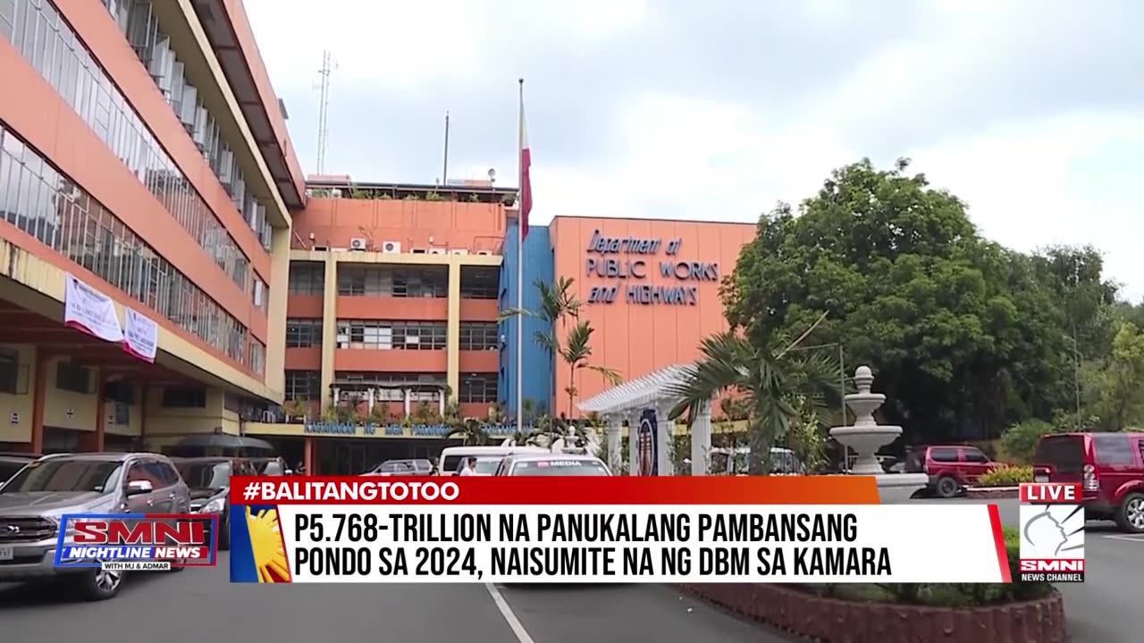 P5.768 trillion na panukalang pambansang pondo sa 2024, naisumite na ng DBM sa Kamara