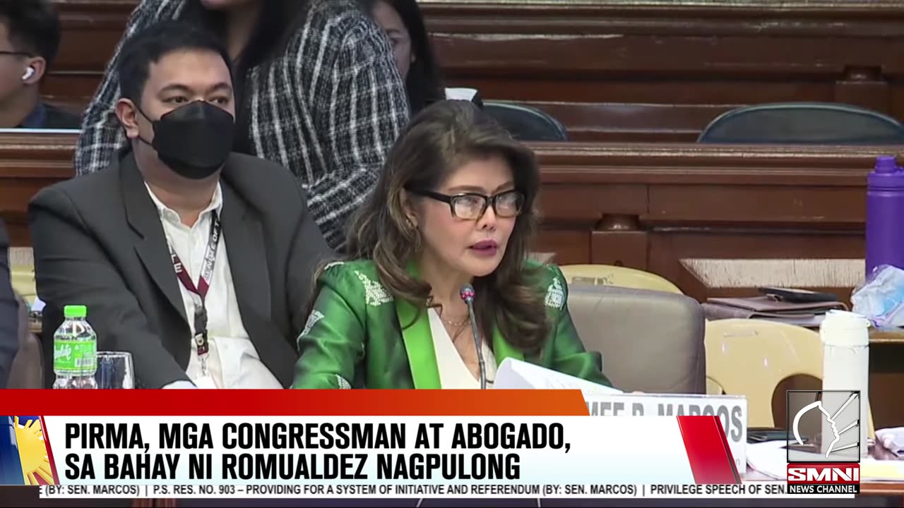 PIRMA, mga congressman at abodago, sa bahay ni Romualdez nagpulong