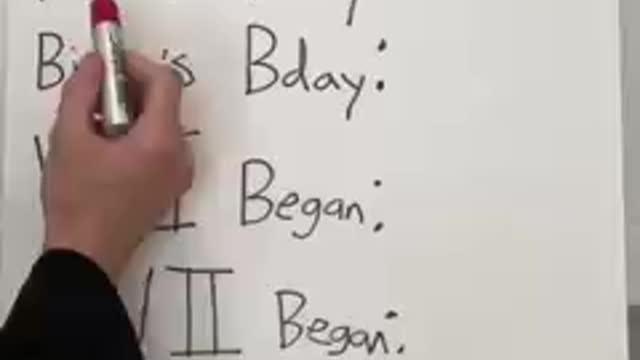 A creepy coincidence