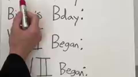 A creepy coincidence