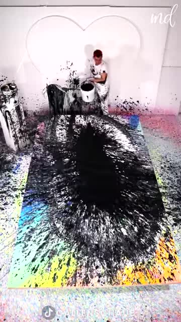 Incredible painting method 😍
