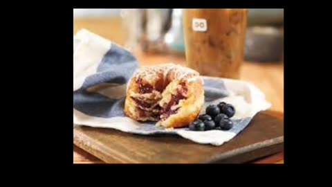 Dunkin Donuts-Not Real Fruit it is Fake