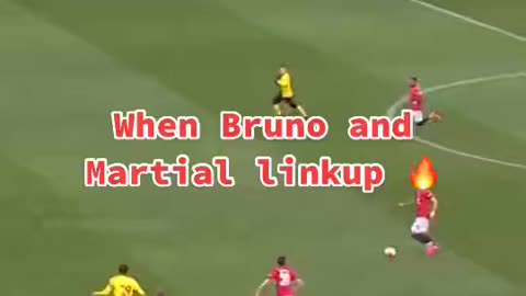 When Bruno and martial linkup