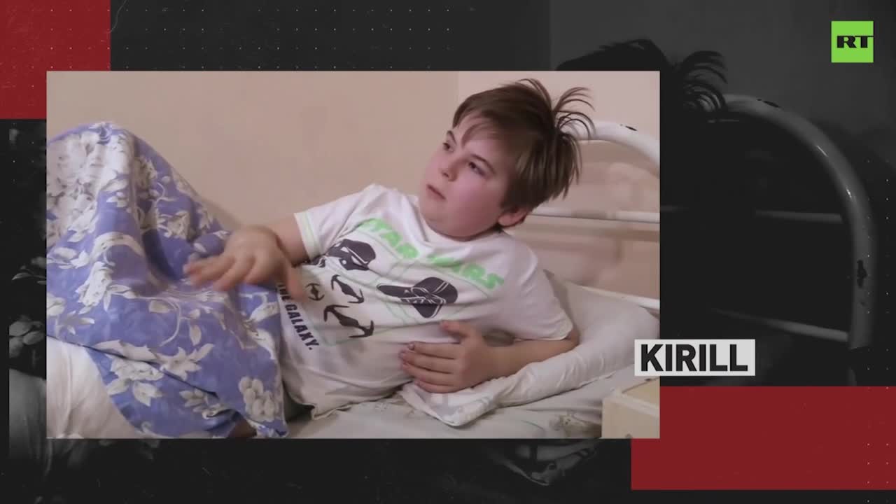 10 YEAR OLD BOY ON HOW HE SURVIVED ATTACK ON DONETSK