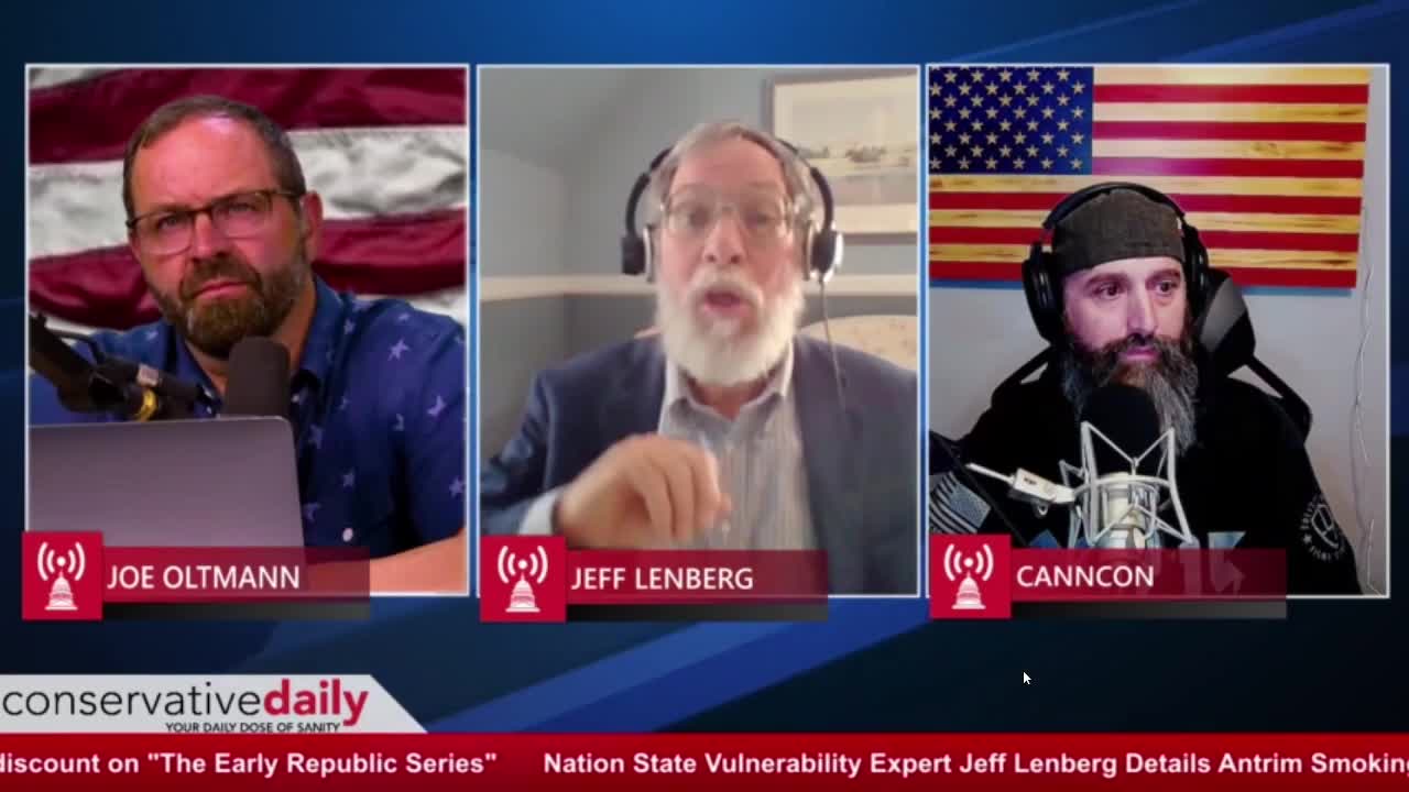 Jeff Lenberg "Smoking Gun" in Antrim from Conservative Daily Podcast