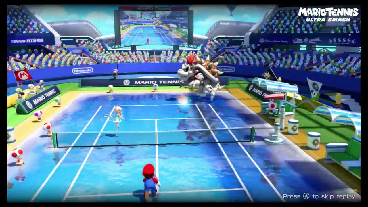 Mario Tennis Ultra Smash Game6