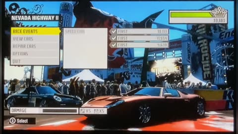 Need For Speed Prostreet Wii Race Day All Nitrocide Events