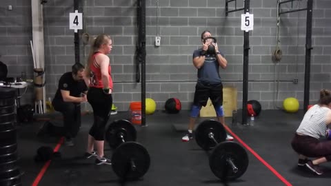 2018 Compete with a Cougar/WOD with a Sugar Daddy