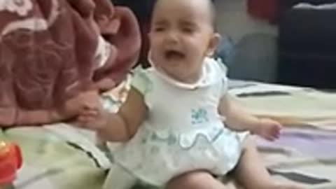 Cute Funny baby WhatsApp status video 22
