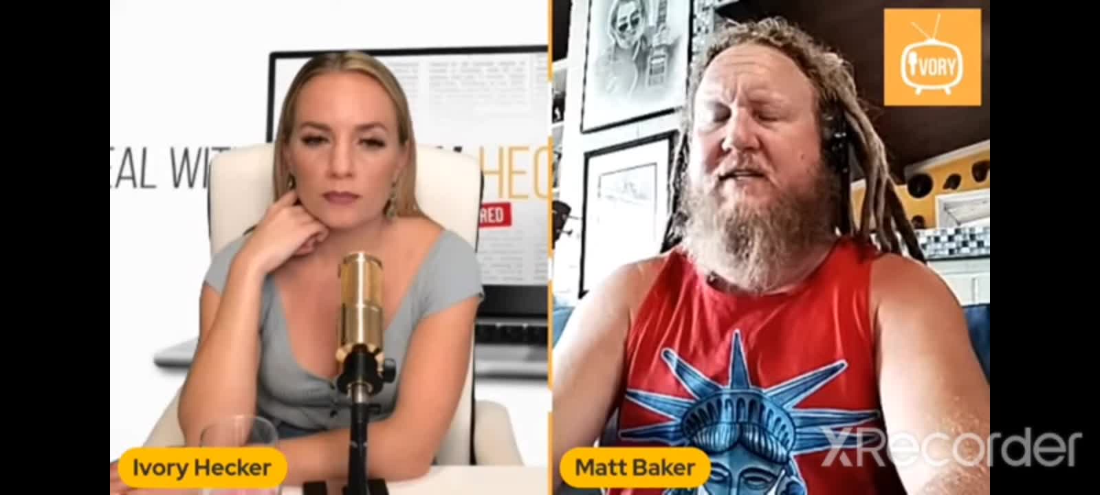 TRUTH BOMBS . IVORY HECKER INTERVIEWS MATT BAKER