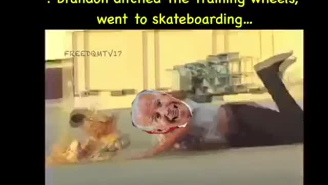 Where your training wheels at?