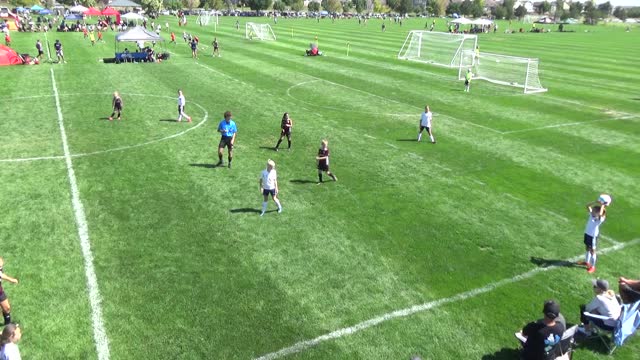 8/13/2022 Rapids vs Colorado United 1st half (2-1 L)