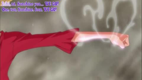 One Piece – Luffy destroys pacifista with one punch