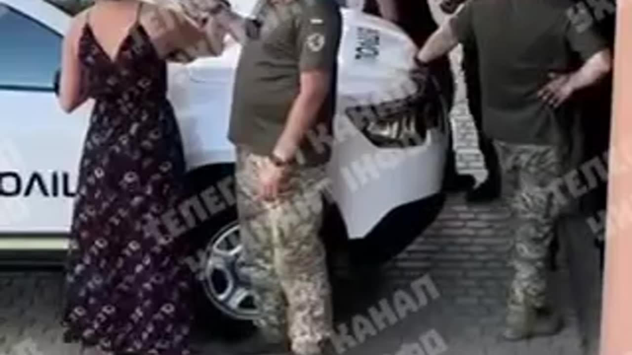 Zwangsmobilisierung Ukraine