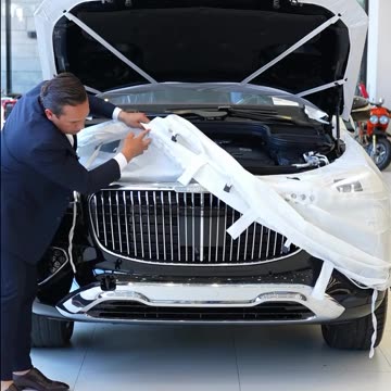 #Unboxing a #Mercedes #Maybach #ASMR