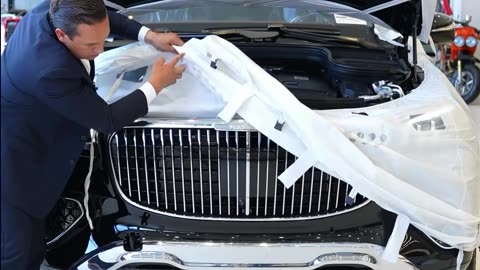 #Unboxing a #Mercedes #Maybach #ASMR