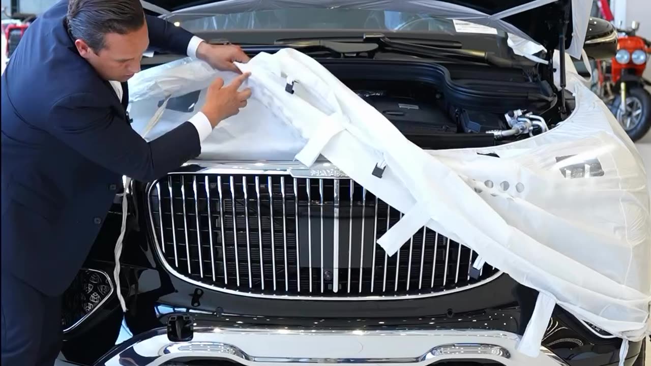 #Unboxing a #Mercedes #Maybach #ASMR