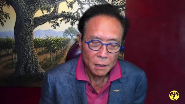 ROBERT KIYOSAKI - THE WORLD ECONOMY IS ON THE EDGE OF CRISIS HOW TO SURVIVE SOARING INFLATION