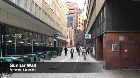 Gunnar Wall om Lisbeth Palmes död