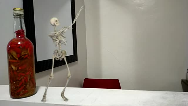 Dancing Skeleton
