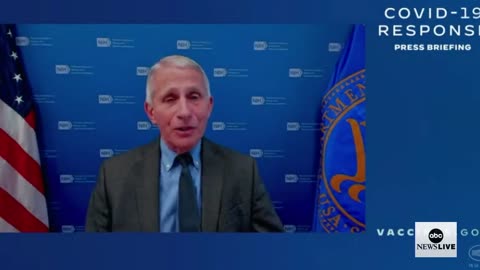 Fauci's Back! More Demands for Americans
