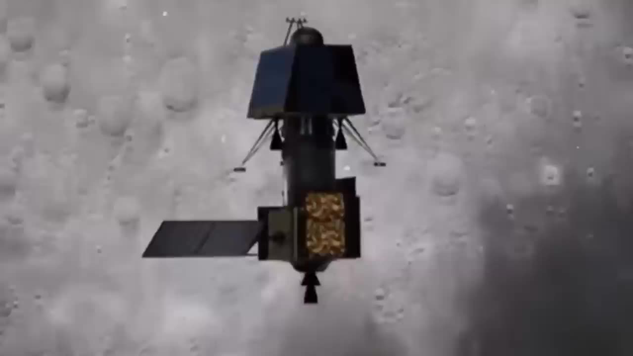 Really Land on the Moon