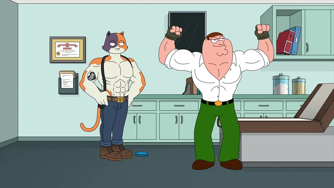 PETER GRIFFIN PLAYING FORTNITE