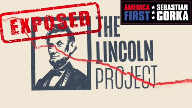 The death of the Lincoln Project. Victor Davis Hanson on AMERICA First with Sebastian Gorka