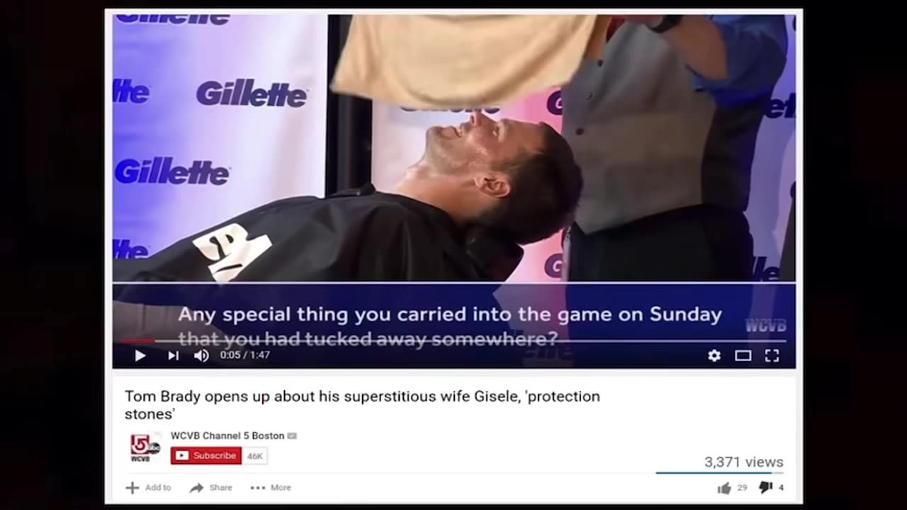 Tom Brady’s WITCHCRAFT Pre-Game Routine (Thanks Gisele)